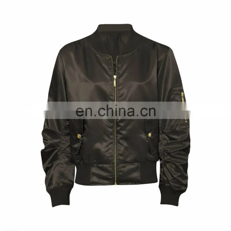 unisex vintage ZIPUP bomber jackets