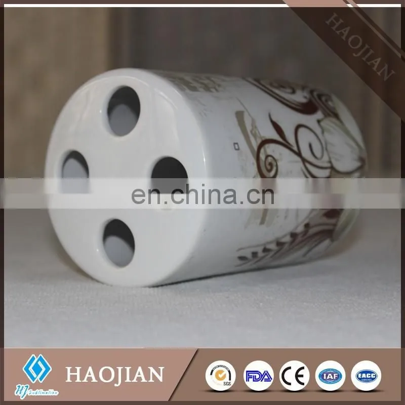 bathroom accessories,toothbrush holder,sublimation