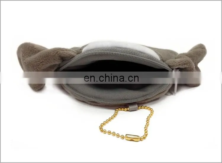 2015 Plush Dog Shape Cute Animal Girl Coin Purse