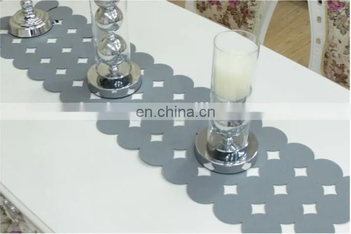 Latest Special Design Felt Table Runners