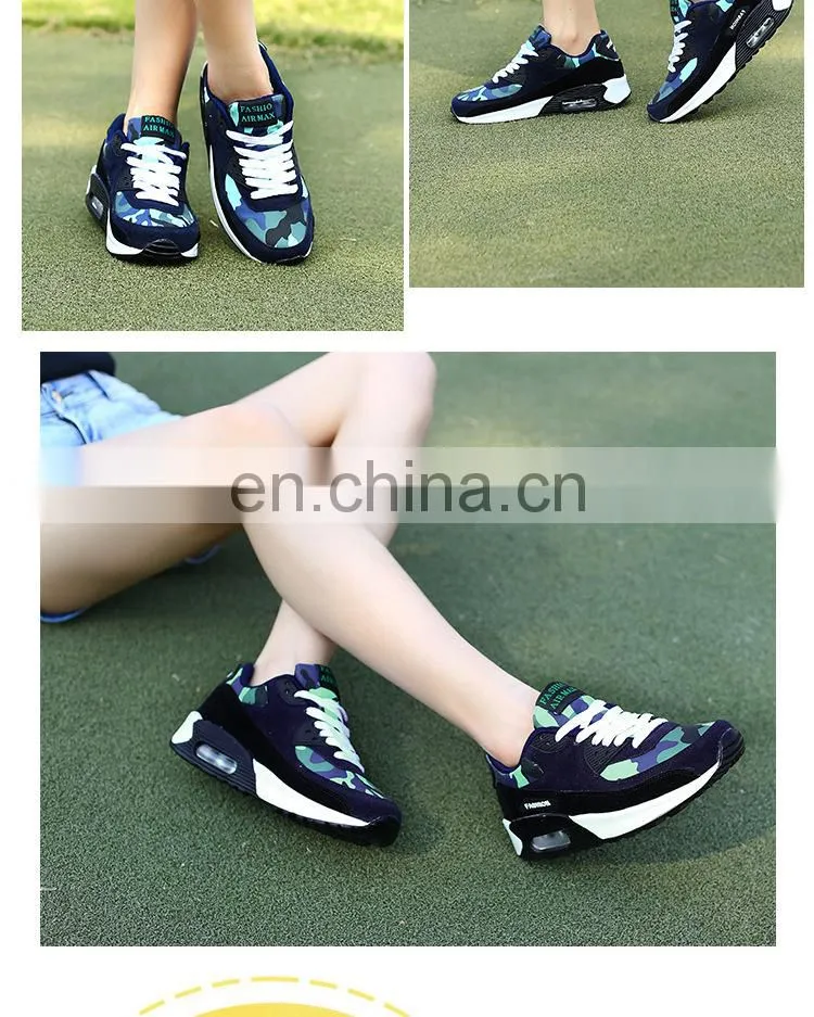 Wholesale sports sneaker shoes lady air running shoes 2015
