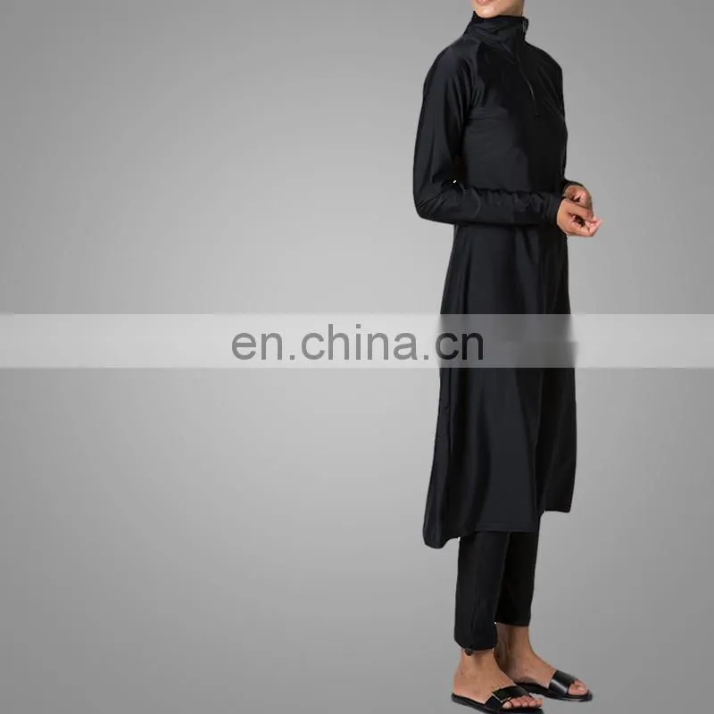 China Whosale Women Swimwear Suits Beautiful Muslim Clothing