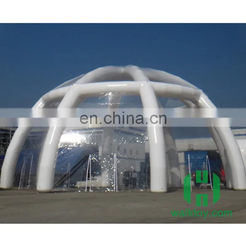 High quality 0.45mm PVC Fashion roof top tent/inflatable marquee,inflatable tent,inflatable canopy / tent for sale