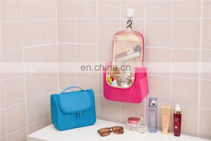 Premium Ladies Hanging Travel Toilet Wash Makeup Bag