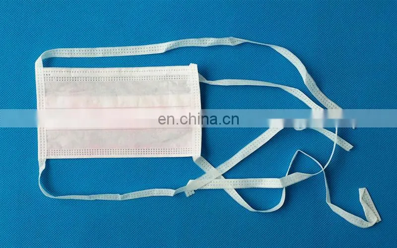Hospitals and clinical offices use CE approved medical disposable face mask