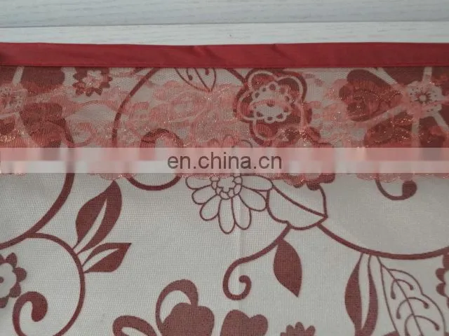 Hot Sell 2016 Promotional fashionable Magnetic Screen door for Mosquito Netting and Home decoration