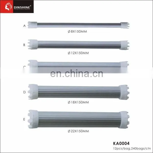 Hair salon curlers for curly hair Hot sale barber hair rollers
