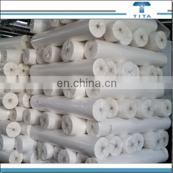 Hot water soluble 100% pva non woven embroidery backing paper with cheap price
