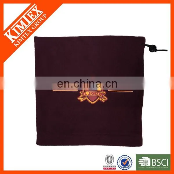 Knitted custom polar fleece neck warmer
