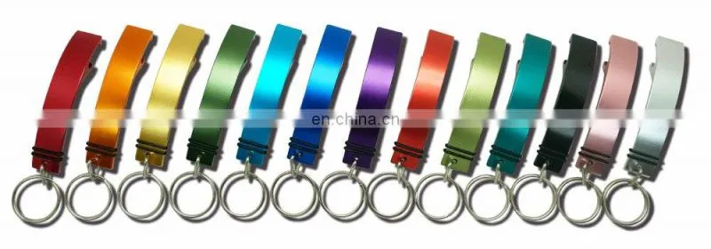 Aluminum bottle opener key ring manufacturer
