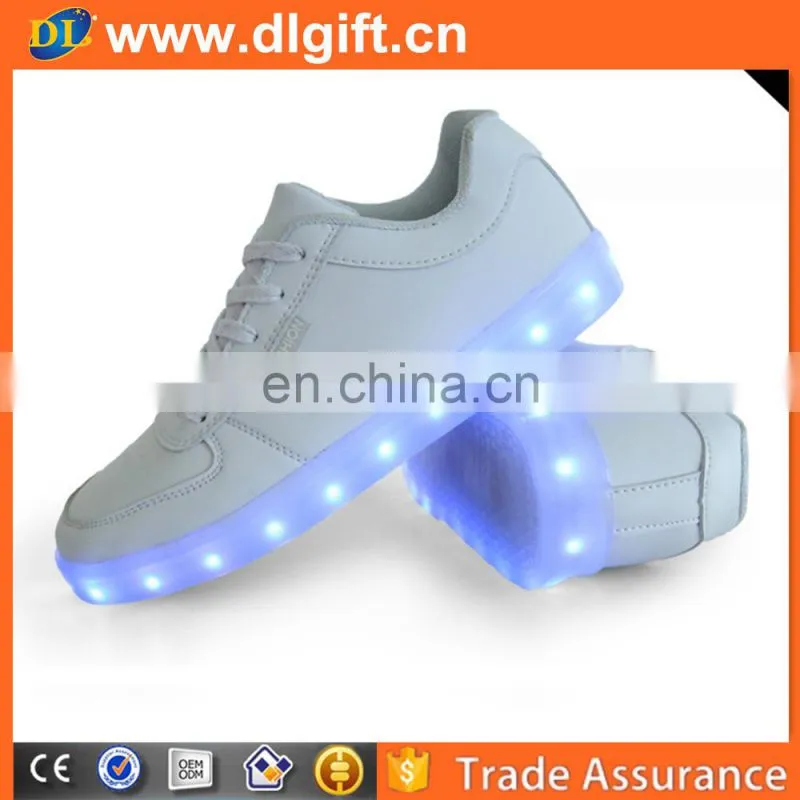 7 Colors Luminous Glow Shoes Unisex Led Men & Women 30-46 USB Rechargeable Light Led Shoes
