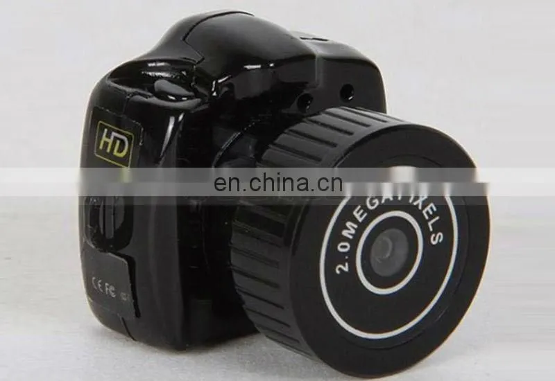 Smallest HD Y3000 Mini USB Digital Video Camera One-Touch Recording 1280*720 30FPS