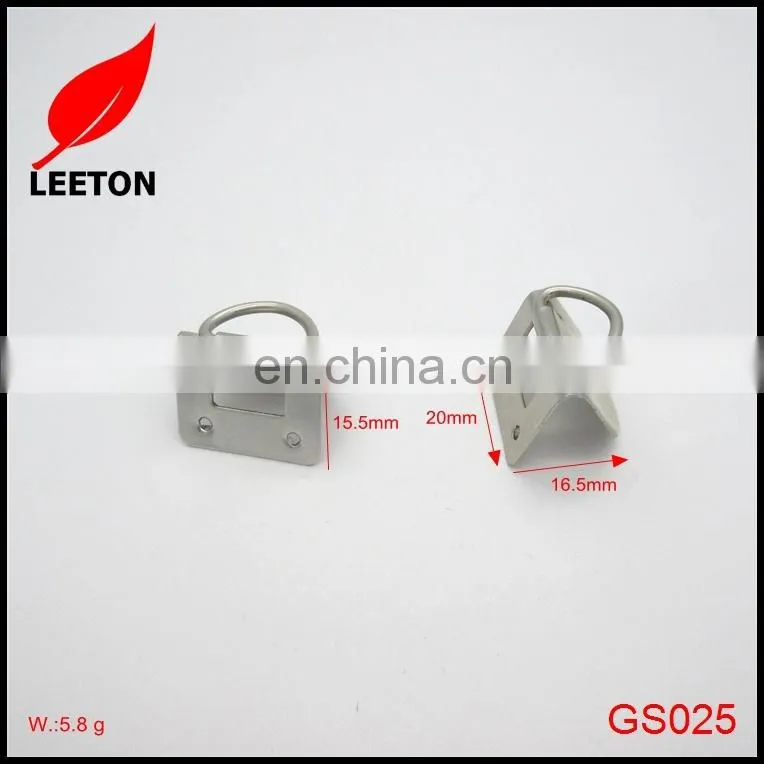 Factory supply small cute metal diary clasps