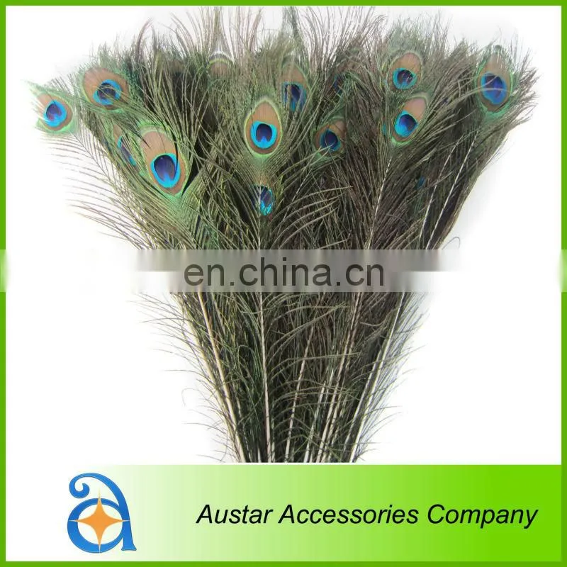 Wholesale Cheap Natural Peacock Feather