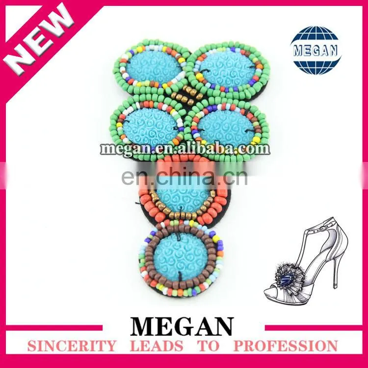 wholesale 2014 newest flower high heel shoes