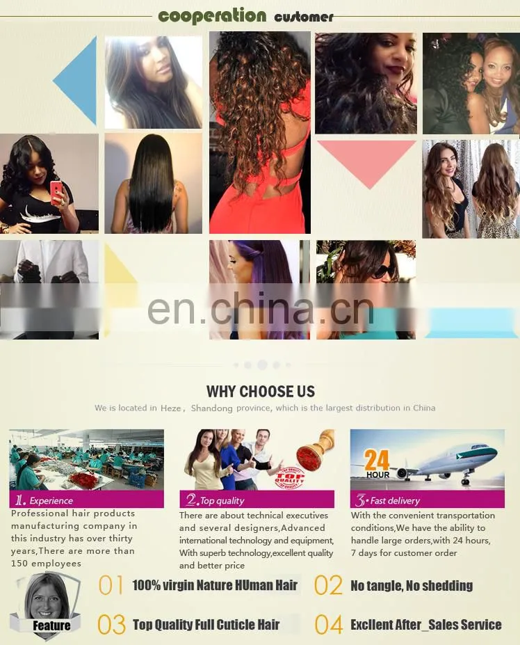 Brazilian curly crochet hair extension