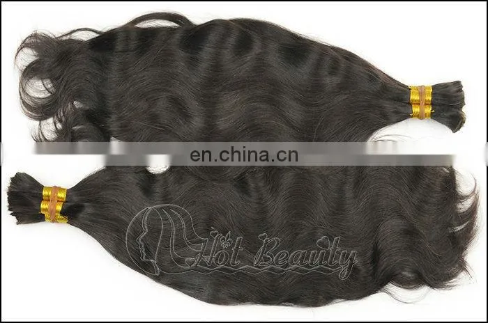 water curl human hair bulk can do style by yourself
