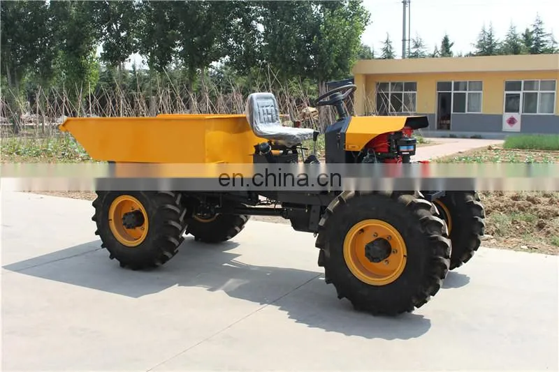 1.0ton farm function mini site dumper truck