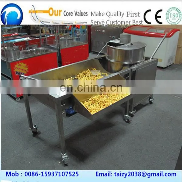 kettle popcorn machine/commercial popcorn machine