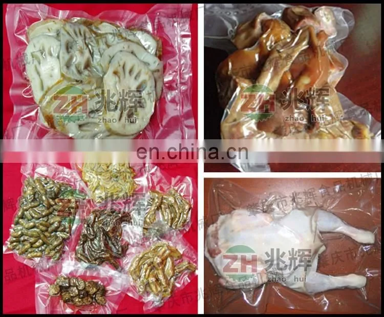 low price Double chamber vacuum packing machine vegetable vacuum sealer meat vacuum packer