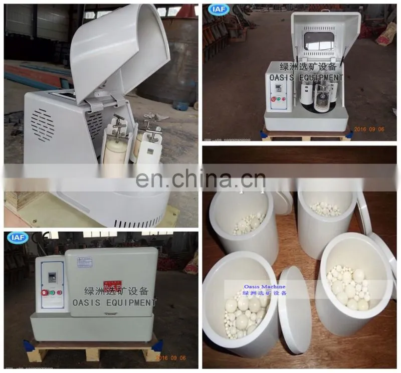 High Quality Sand Mill Small Vertical Automatic Grinding Laboratory Planetary Rolling Ball Mill For Lab Equipment