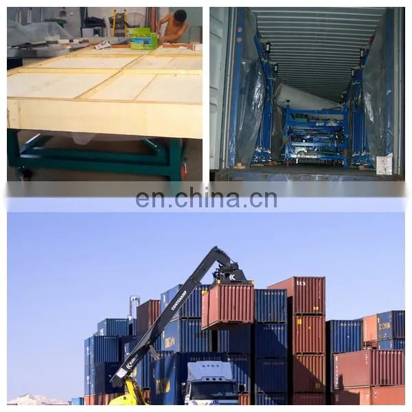 Curtain wall double glass machine 2500*1800mm