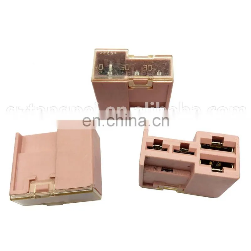 Auto Engine Parts Auto Fuse Pink 40-30-30A OEM 24370-C9902 24370C9902