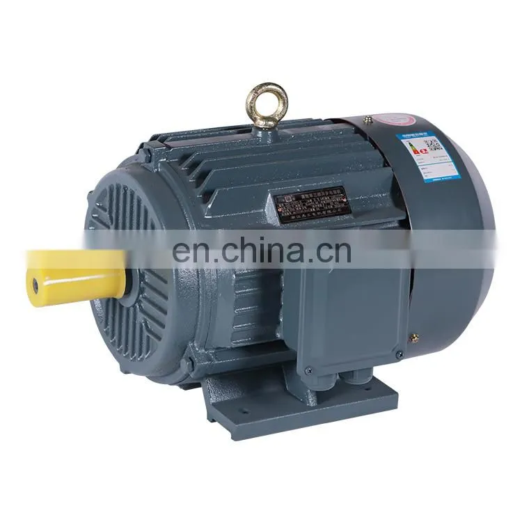 Hot selling large power 5.5kw 2900 rpm three phase ac electric water pump motors