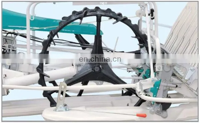 KUBOTA 2ZS-4 SPW-48C Manual rice planter kubota rice transplanter machine price paddy planting machine for tractor