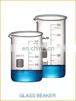 AKMLAB Glassware Pyrex 500ml Glass Beaker For Lab