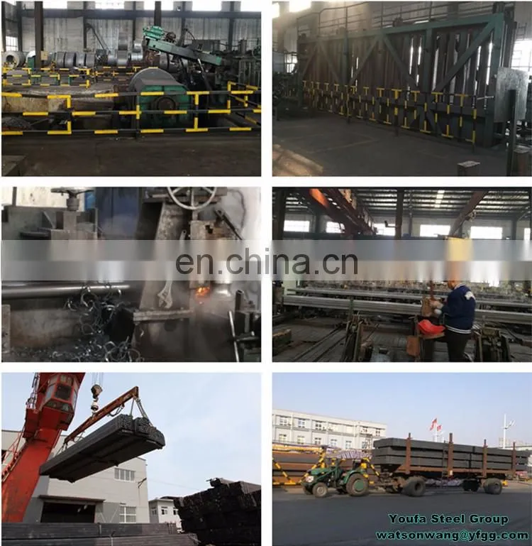Galvanized square steel pipe, galvanized steel square tube, gi hollow pipe