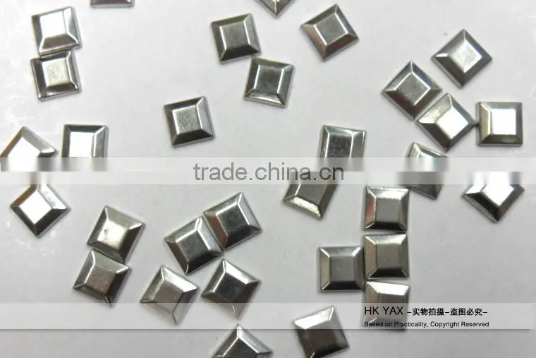 Very cheap !! Korea quality heat transfer studs;heat transfer convex metal studs;heat transfer studs for Jeans