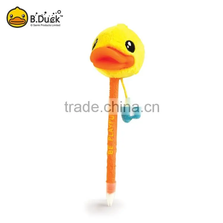 Hot sale school use plastic colorful ball pen For Kids with own logo