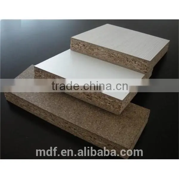 2014 high class cherry melamine chipboard
