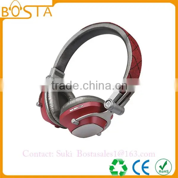 Hifi superior dynamic Wireless freedom bluetooth headsets with invisible microphone
