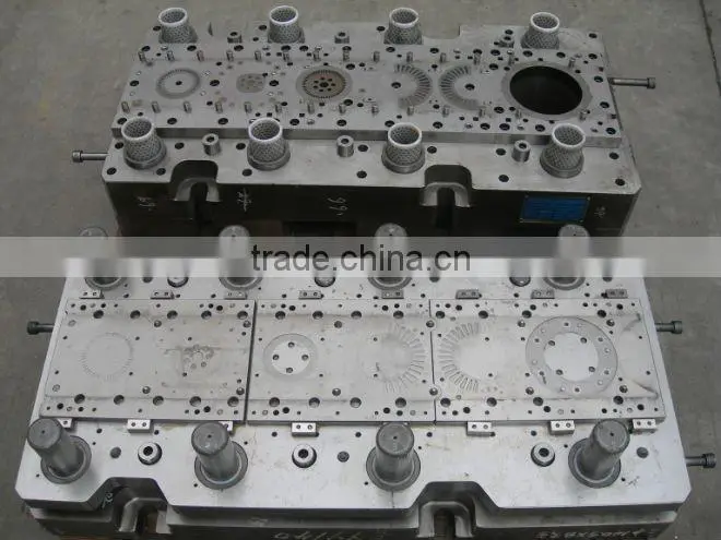 servo/ shaded polo/brushless motor progressive die/mould/tool