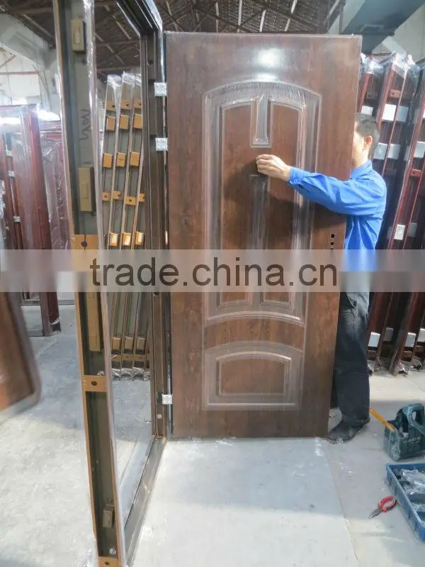 pvc metal doors(LTS-658) with details