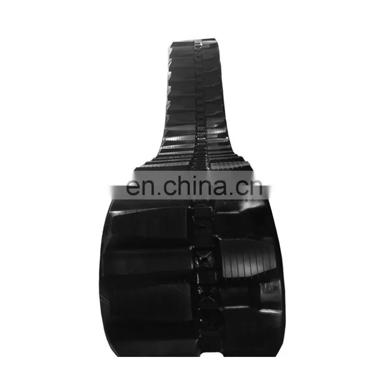 Best seller mini excavator PC30 rubber track pads for undercarriage