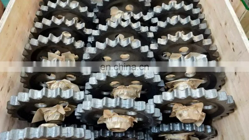 JS220 excavator sprocket rim 21 teeth 22 holes