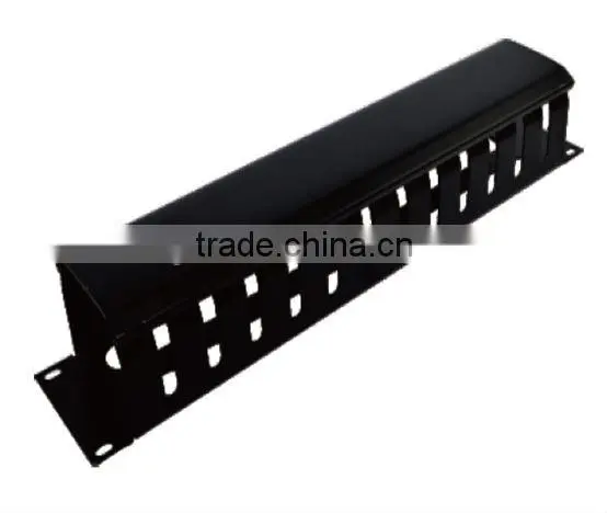 5 Ring 1 U Metal Cable Manager