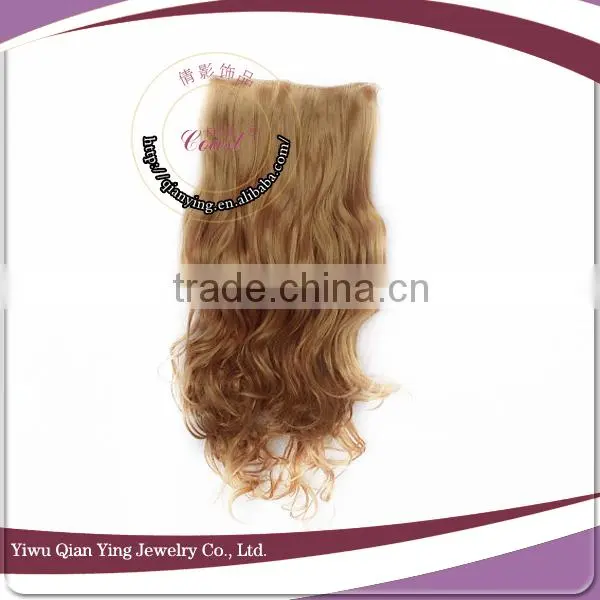 grey and white color curly hair pieces wigs