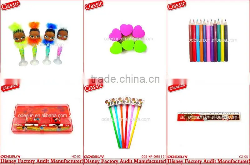 Disney factory audit manufacturer's black wood pencil 143485