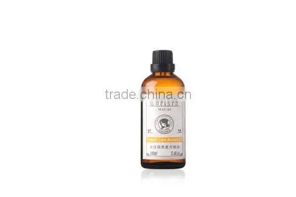 compound women womb care massage oil