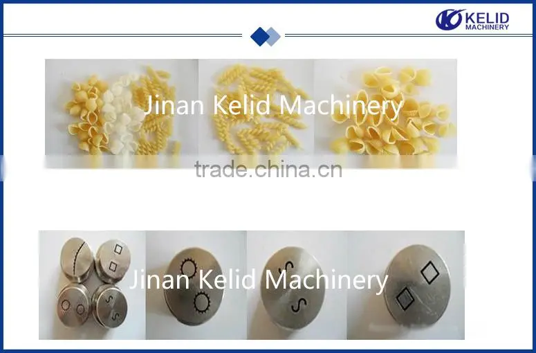 Single Screw Extruder Fried Pellet Machine