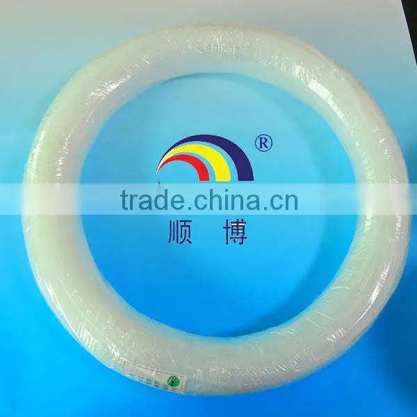 Heat resistance Hard material FEP Tube/heat resistant clear plastic tube