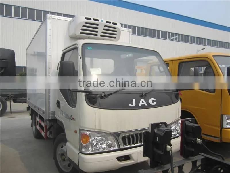 5ton JAC refrigerated truck