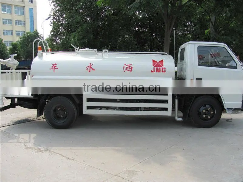 3000 liter small water tank truck
