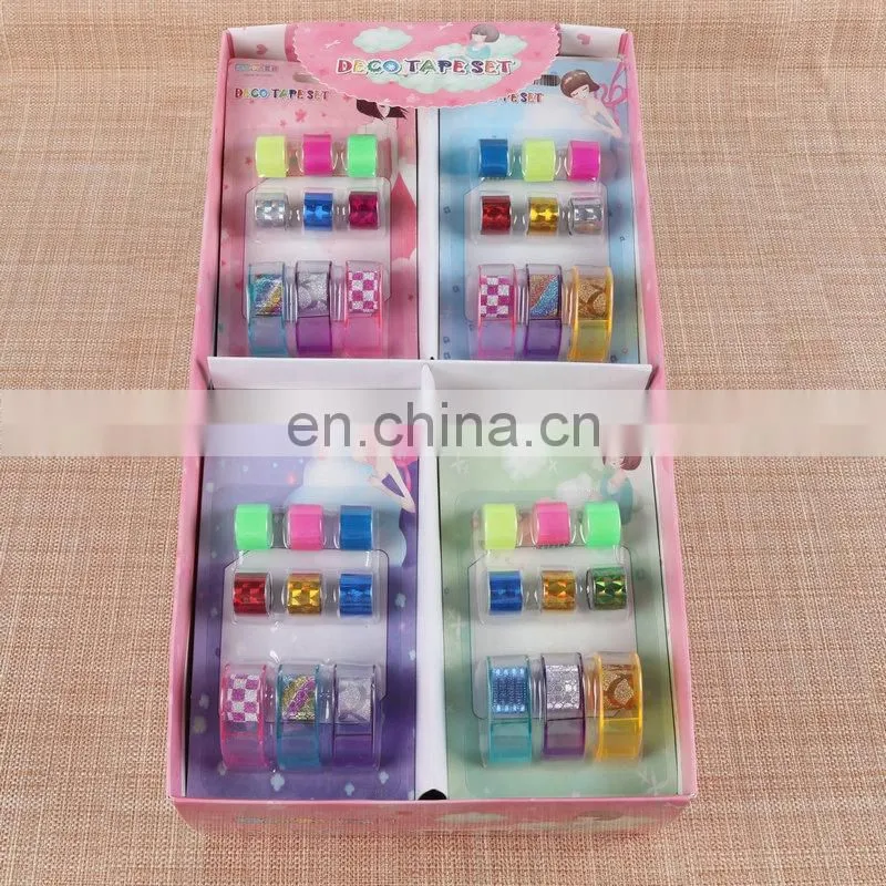 Gift wrapping tape