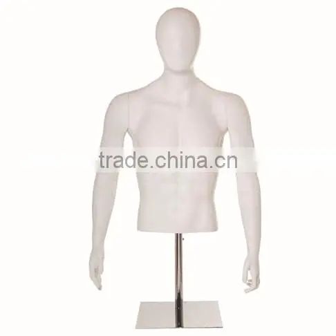 half body ,torso forms,male mannequin,sexy model