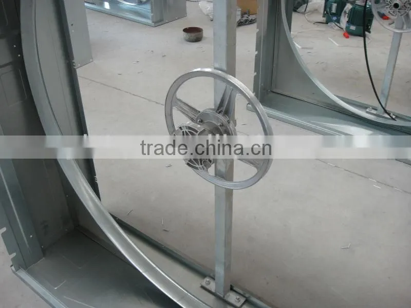 Centrifugal Shutter System Exhaust Fan